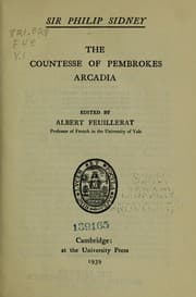 Tapa de The complete works of Sir Philip Sidney