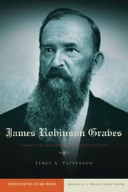 Tapa de James Robinson Graves