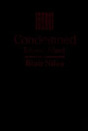 Tapa de Condemned to Devil's island: the biography of an unknown convict