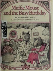 Tapa de Muffie Mouse and the busy birthday