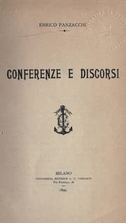 Tapa de Conferenze e discorsi