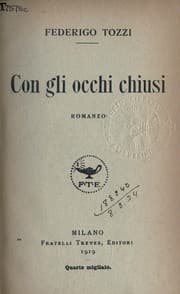 Tapa de Con gli occhi chiusi