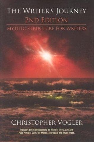 Tapa de The writer's journey