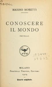 Tapa de Conoscere il mondo
