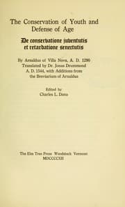 Tapa de The conservation of youth and defense of age =