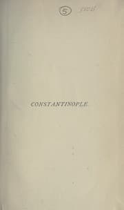 Tapa de Constantinople