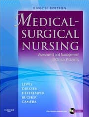 Tapa de Medical-surgical nursing
