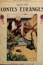 Tapa de Contes étranges / La tragique aventure du mime properce / L'étrange Aventure de M. Hoopdriver