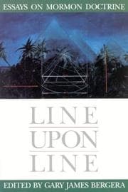 Tapa de Line upon Line