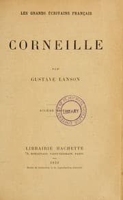 Tapa de Corneille