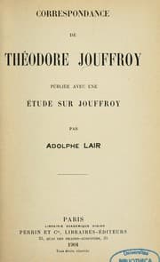 Tapa de Correspondance