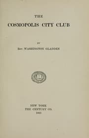 Tapa de The Cosmopolis city club