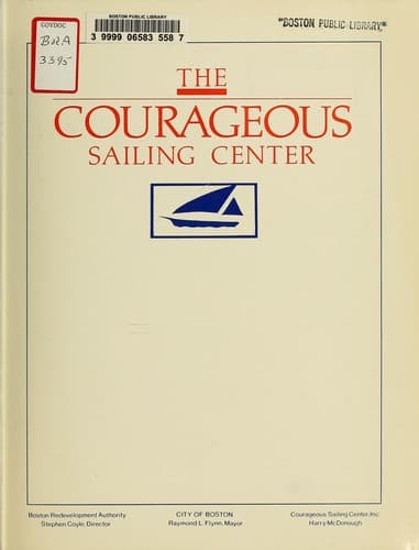 Tapa de The courageous saling center