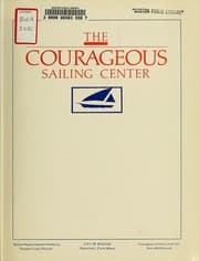 Tapa de The courageous saling center