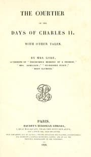 Tapa de The courtier of the days of Charles II