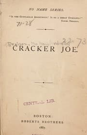 Tapa de ... Cracker Joe