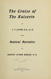 Tapa de The cruise of the Kaiserin