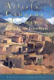 Tapa de Artists of the Canyons and Caminos