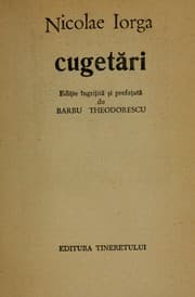 Tapa de Cugetǎri