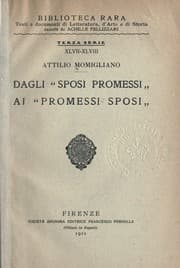 Tapa de Dagli "Sposi promessi" ai "Promessi sposi"