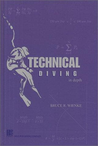 Tapa de Technical Diving in Depth