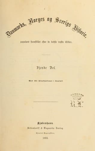 Tapa de Danmarks, Norges og Sverigs historie