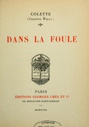 Tapa de Dans la foule