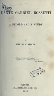 Tapa de Dante Gabriel Rossetti
