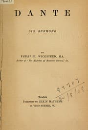 Tapa de Dante