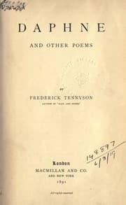 Tapa de Daphne andother poems