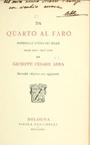 Tapa de Da Quarto al Faro