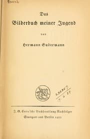 Tapa de Das Bilderbuch meiner Jugend