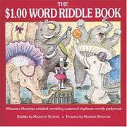 Tapa de The $1.00 Word Riddle Book
