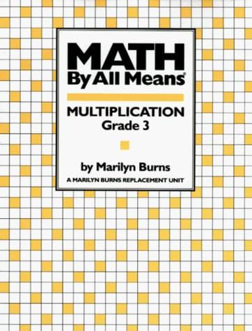 Tapa de Math by all means