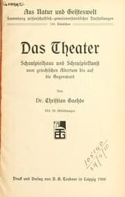 Tapa de Das theater