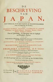 Tapa de Geschichte und Beschreibung von Japan