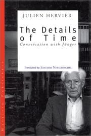 Tapa de The details of time