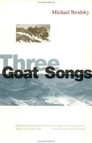 Tapa de Three goat songs