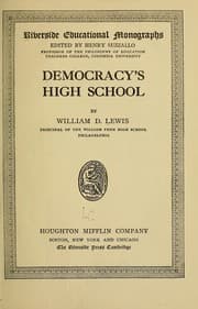 Tapa de Democracy's high school