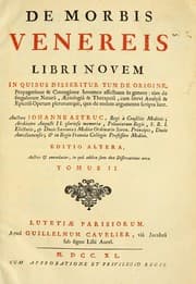 Tapa de De morbis venereis libri novem
