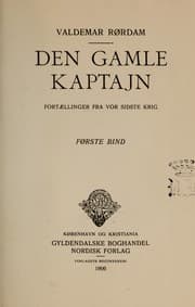 Tapa de Den gamle kaptajn