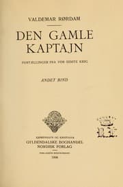 Tapa de Den gamle kaptajn