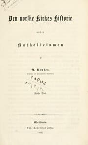 Tapa de Den Norske Kirkes Historie under Katholicismen