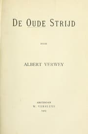 Tapa de De oude strijd