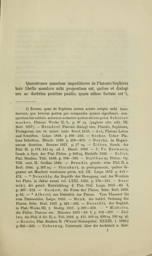 Tapa de De Platonis Sophista