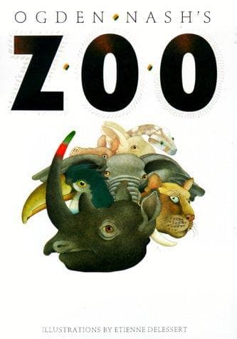 Tapa de Ogden Nash's zoo