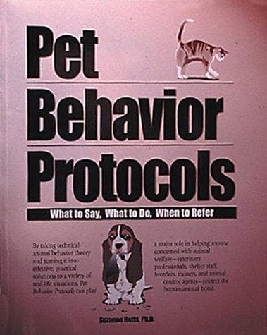 Tapa de Pet behavior protocols
