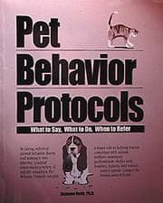 Tapa de Pet behavior protocols
