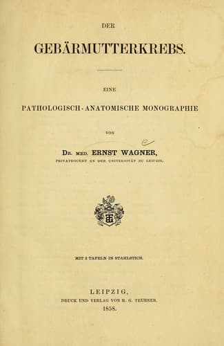Tapa de Der Gebärmutterkrebs