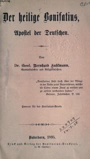 Tapa de Der heilige Bonifatius